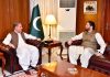 شہر یارخان آفریدی کی وزارت خارجہ میں وزیر خارجہ مخدوم شاہ محمود قریشی سے ملاقات