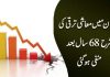 پاکستان میں معاشی ترقی کی شرح 68 سال بعد منفی