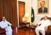 سپیکر قومی اسمبلی سے مشیر برائے پارلیمانی امور کی ملاقات