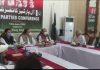 پشاور میں آل پرٹیز کانفرنس جاری