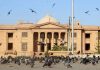 سندھ ہائی کورٹ اور ماتحت عدالتوں میں معمول کی کارروائی بحال