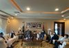 مسلم لیگ نواز کے وفد کی بلاول ہائوس آمد