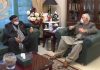 وزیر اعلی خیبر پختونخوا سے وفاقی وزیر داخلہ کی ملاقات