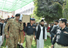 کے پی او پر دہشت گردانہ حملہ، شہید ہونیوالے پولیس اہلکاروں کی نماز جنازہ ادا