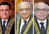 چیف جسٹس پاکستان سمیت چار ججز کیخلاف سپریم جوڈیشل کونسل میں شکایت دائر