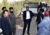 کمشنر کراچی کا ڈپٹی کمشنر کے ہمراہ ضلع شرقی کے مختلف علاقوں کا دورہ، ریڈ لائن منصوبہ کی وجہ سے پیدا ہونے والے ٹریفک مسائل کا جائزہ