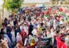 دریائے سندھ سے کینالز نکالنے کا معاملہ’ پیپلز پارٹی کا اپنے ہی صدر آصف زرداری کے کیخلاف مختلف شہروں میں احتجاج