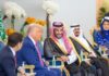 امریکی صدر ڈونلڈ ٹرمپ کا دورہ سعودی عرب معاہدوں پہ دستخط