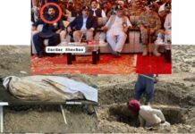 ڈیگاری میں خاتون اور مرد کے قتل کا معاملہ’ قبر کشائی’ پوسٹ مارٹم میں مقتولہ کو 7 مقتول کو 9 گولیاں لگیں، سردار بغیر ہتھ کڑی پروٹوکول میں عدالت کے سامنے پیش 2 روزہ جسمانی ریمانڈ، وزیراعلی بلوچستان کے ساتھ فوٹو وائرل