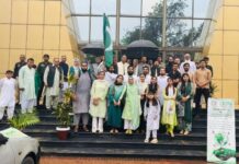 زُلالِ خضر فاؤنڈیشن کا یومِ آزادی پر شجرکاری مہم کا انعقاد