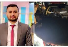 سندھ میں صحافی غیر محفوظ’ صحافی خاور حسین کی گاڑی سے گولی لگی لاش برآمد