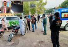 سینئر صحافی خاور حسین کی گاڑی سے لاش ملنے کا معاملہ’ پوسٹ مارٹم، میت ورثا کے حوالے