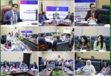 صوبائی الیکشن کمشنر سندھ آفس میں جینڈر اینڈ ڈسیبلٹی الیکٹورل ورکنگ گروپ کی سہ ماہی میٹنگ کا انعقاد