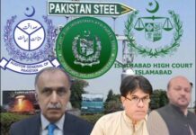 پاکستان اسٹیل آڈٹ رپورٹ’ غیر قانونی ڈیپوٹیشنسٹ ملازم کا آڈٹ پیرا نکالے جانے کا انکشاف، ڈی جی کمرشل آڈٹ کا موقف دینے سے گریز
